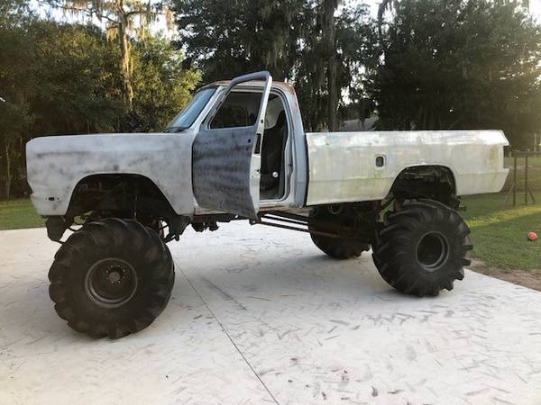 Cummins Mega Mud Truck for Sale - (FL)